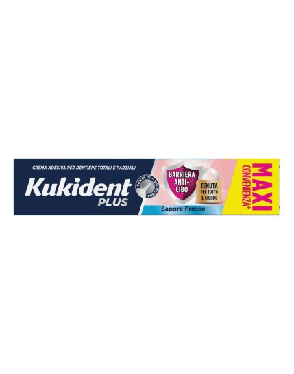 Kukident Plus Barriera Anti-Cibo Confezione 57 Gr Kukident Plus Barriera Anti-Cibo Confezione 57 Gr