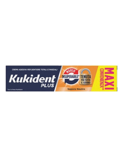 Kukident Plus Morso Insuperabile 57 g Kukident Plus Morso Insuperabile 57 g