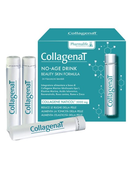 COLLAGENAT NO AGE DRINK 24FL