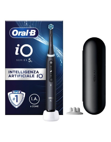 ORAL-B IO 5 Spazz.Elett.Black