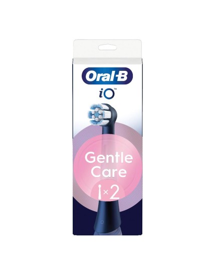 ORAL-B IO Ref.Gentle Nero 2pz