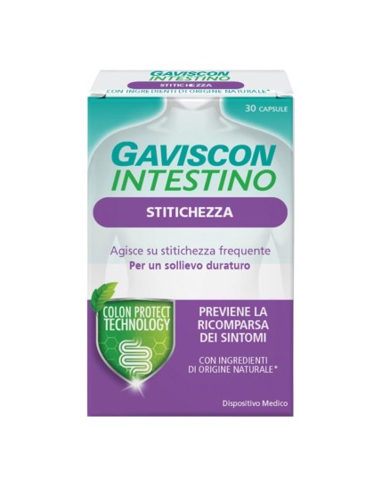 GAVISCON Intest.Stitich.30Cps