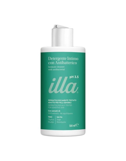 ILLA Det.Intimo A-Batt.500ml