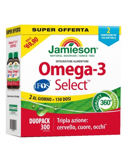 Jamieson Omega-3 Select 150 softgel