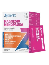 ZYMEREX Magnesio Menopausa 30B ZYMEREX Magnesio Menopausa 30B
