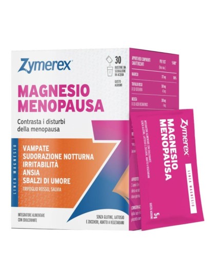 ZYMEREX Magnesio Menopausa 30B