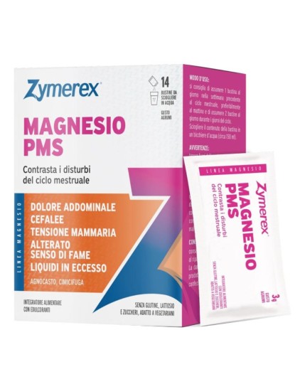 ZYMEREX MAGNESIO PMS 14BUST