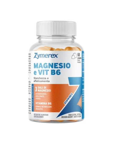 ZYMEREX MG-VIT B 60Gommose