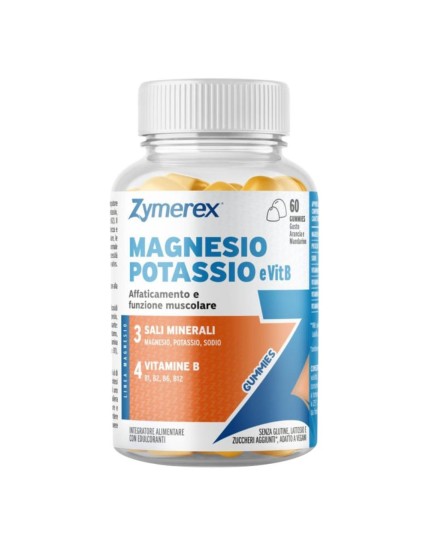 ZYMEREX MG-K-VIT B 60Gommose