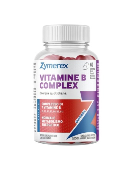 ZYMEREX Vit.B Cpx 60Gommose ZYMEREX Vit.B Cpx 60Gommose
