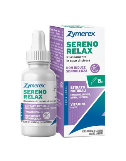 ZYMEREX Sereno Relax Gtt ZYMEREX Sereno Relax Gtt