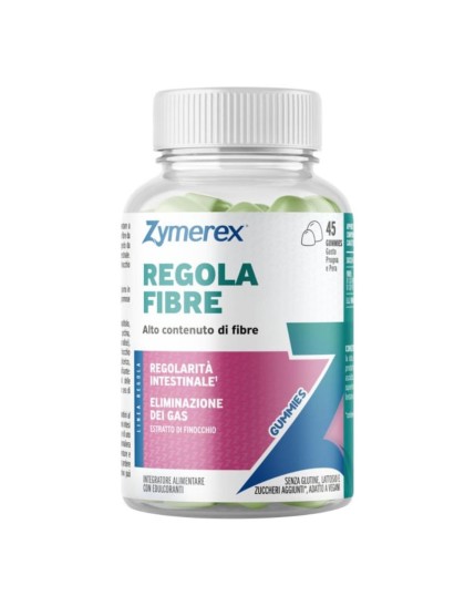 ZYMEREX Regola Fibre 45Gommose ZYMEREX Regola Fibre 45Gommose