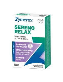 ZYMEREX Sereno Relax 45Cpr