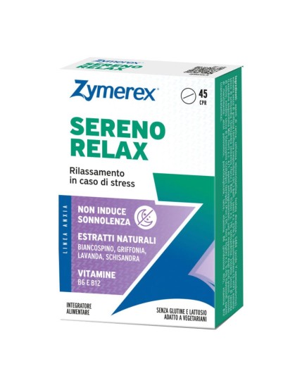 ZYMEREX Sereno Relax 45Cpr ZYMEREX Sereno Relax 45Cpr