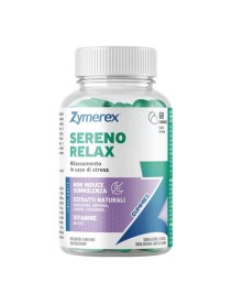 ZYMEREX Sereno Relax 60Gomm. ZYMEREX Sereno Relax 60Gomm.
