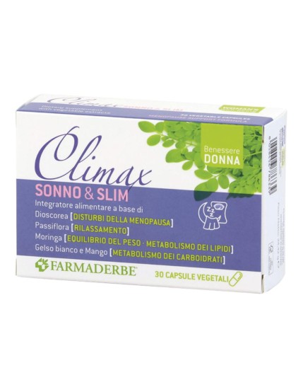 CLIMAX SONNO&SLIM 30CPS FARMAD CLIMAX SONNO&SLIM 30CPS FARMAD