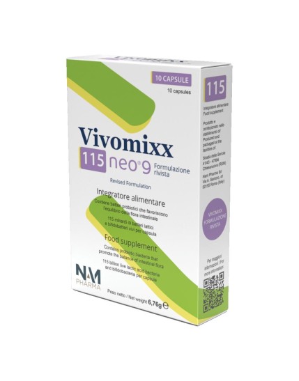 VIVOMIXX 115 NEO 9 10CPS