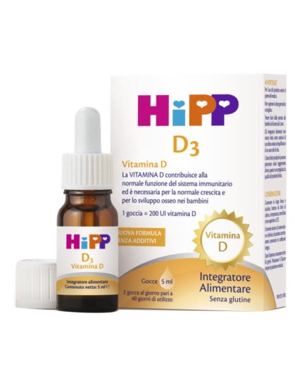 HIPP D3*5ml
