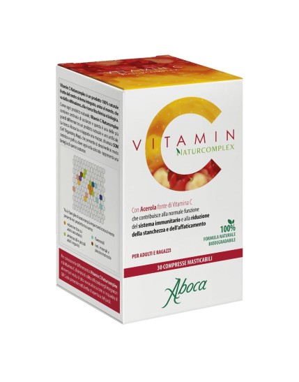  Aboca Vitamin C Naturcomplex 30 Compresse