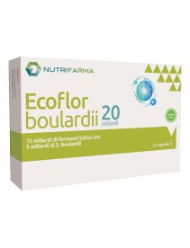 ECOFLOR BOULARDII 20MLD 10CPS