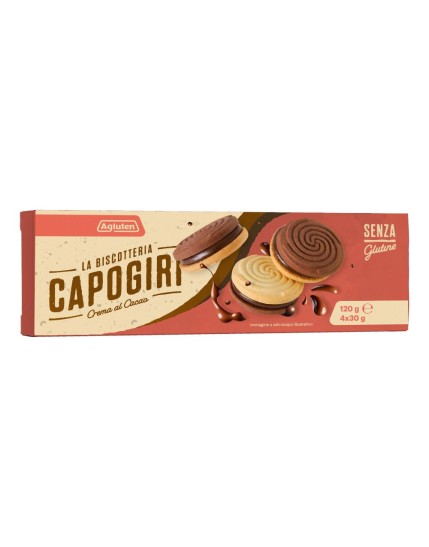 AGLUTEN Capogiri Cacao 120g