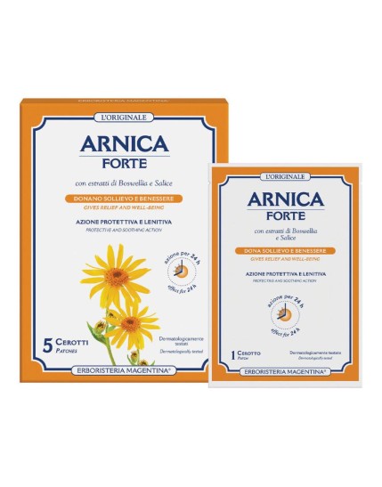 ARNICA Fte Cerotti 5pz     ERM