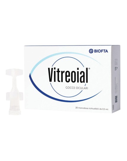 VITREOIAL Gtt Oculari 20x0,5ml