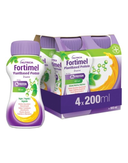 FORTIMEL PLANTBASED PROT ZUCCA