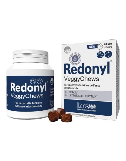 REDONYL VEGGY 60SOFT CHEWS