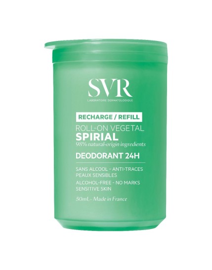 Spirial Roll On Refill Vegetal Spirial Roll On Refill Vegetal