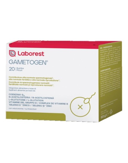 Gametogen 20 Bustine Gametogen 20 Bustine