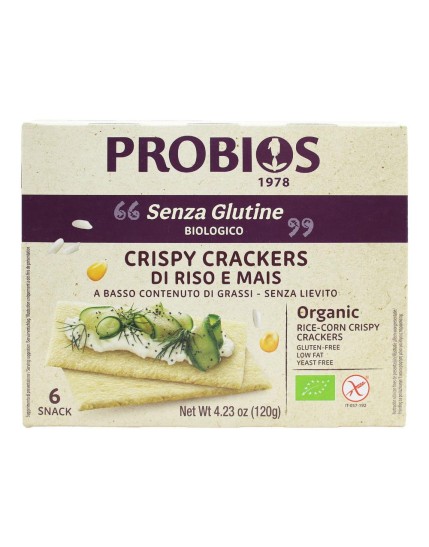 PROBIOS Crispy Crack Riso-Mais PROBIOS Crispy Crack Riso-Mais