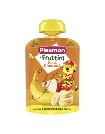 OMO PL.Pouch Mela/Banana