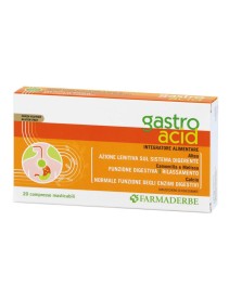 GASTRO ACID 20CPR MASTIC