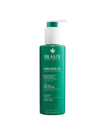 Rilastil Ageless Sc Sebum Control Gel Detergente 40ml Rilastil Ageless Sc Sebum Control Gel Detergente 40ml