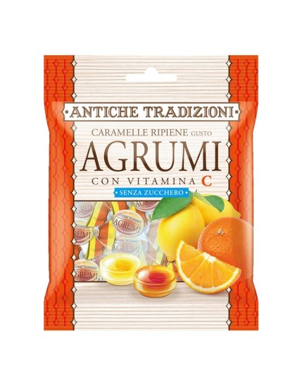 ANTICHE TRADIZ.Car.Agrumi 60g
