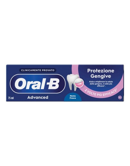 Oralb Advanced Prot Geng 75ml