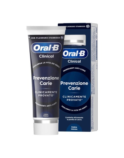 ORALB CLINICAL PREV CARIE 75ML