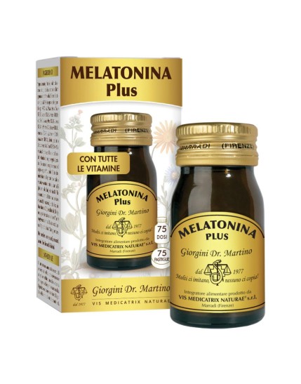 MELATONINA PLUS 75PAST NF MELATONINA PLUS 75PAST NF