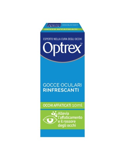 OPTREX GOCCE OCULARI RINF 10ML