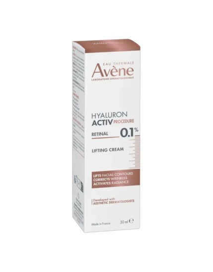 Avene Hyaluron Active Procedure Crema Effetto Lifting Retinal 0,1% 30ml