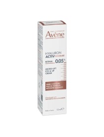 Avene Hyaluron Activ Procedure Crema Micro-Lift Occhi & Labbra 15 ml