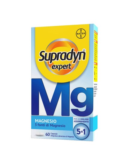 SUPRADYN EXPERT MAGNESIO 60CPS