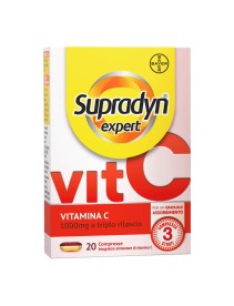 SUPRADYN EXPERT VIT C 20CPR