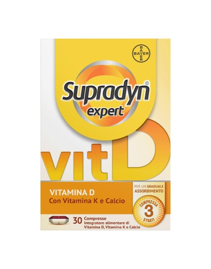 SUPRADYN EXPERT VIT D 30CPR