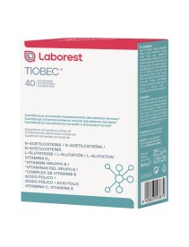 Tiobec 40 Compresse