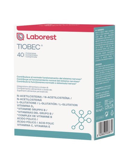 Tiobec 40 Compresse
