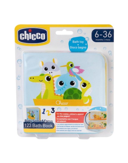 CH Gioco 123 Libro Bagno
