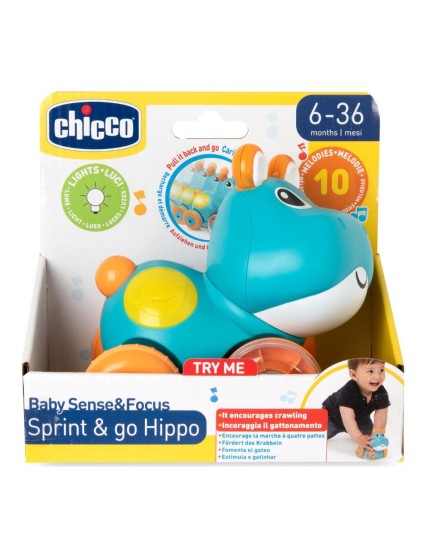 CH Gioco Hippo Sprint&Go