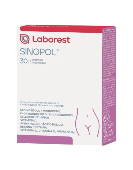SINOPOL 30CPR NF